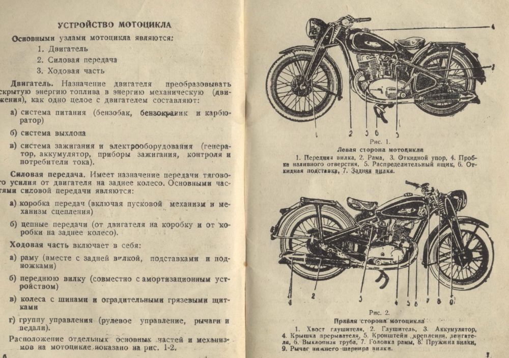 Инструкция по эксплуатации иж планета 3